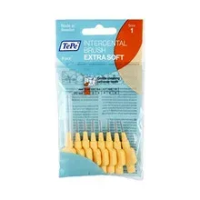 Interdental Brush Extra Soft 6 pcs 0,45 mm