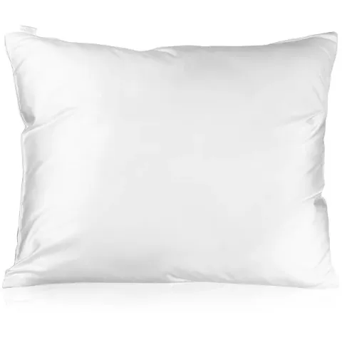 Satin pillowcase White