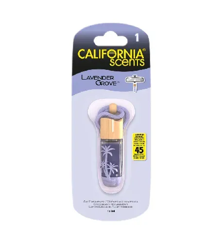 car fragrance 5 ml Hanging Vial Lavender Grove