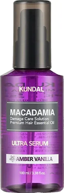 Macadamia Amber Vanilla Regenerating Hair Serum (Hair Serum) 100 ml