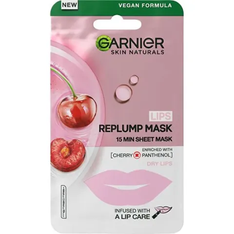 Skin Naturals Lips Replump Mask
