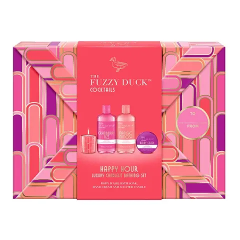 Cotswold Cocktails Body Care Gift Set 4 pcs