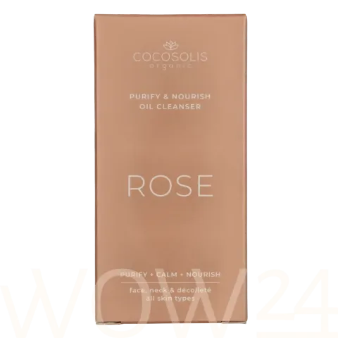 Cocosolis Rose Purify &amp; Nourish Oil Cleanser