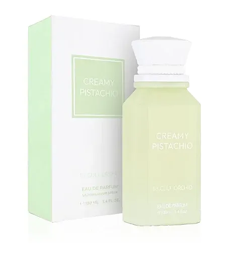 Creamy pistachio