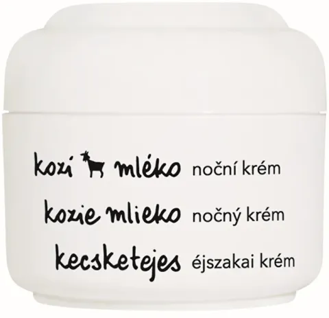 Night Recovery Cream for Dry Skin Goat`s Milk 50 ml
