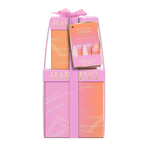Jojoba, Vanilla &amp; Almond Oil Gift Set 6 pcs