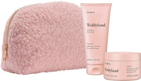 Rice Milk and Sugar Teddyland Kit 2 Gift Set