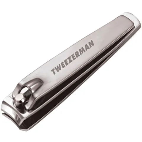 Tweezerman Steel nippers for nails (fingernail clipper)