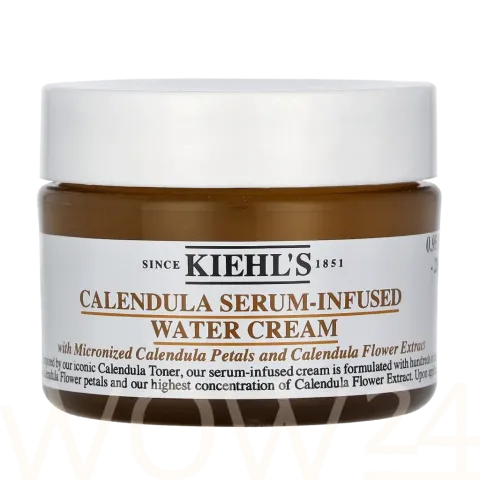 Calendula serum-infused water cream