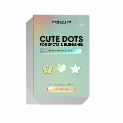Cute Dots topical acne treatment patches 48 pcs