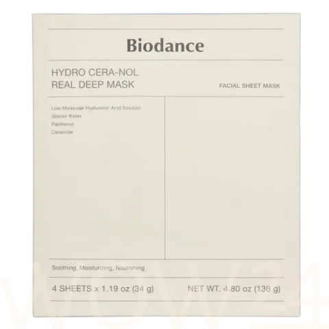 Biodance Hydro Cera-Nol Real Deep Mask