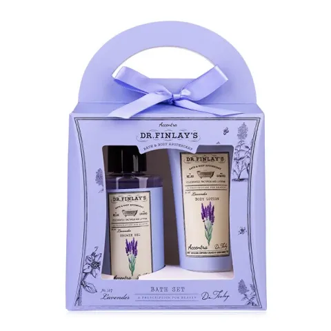 Dr. Finlay`s Lavender Blossom Body Care Gift Set