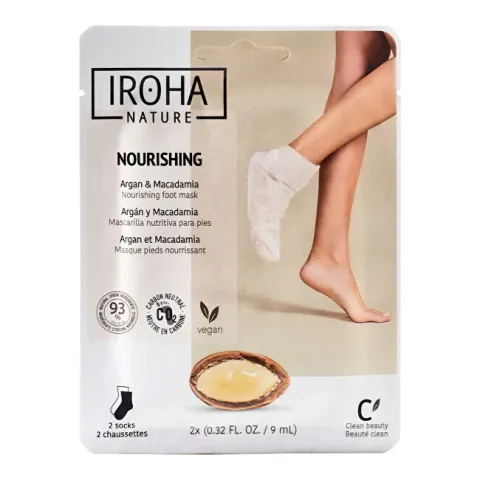Argan Nourishing Foot Mask 2 x