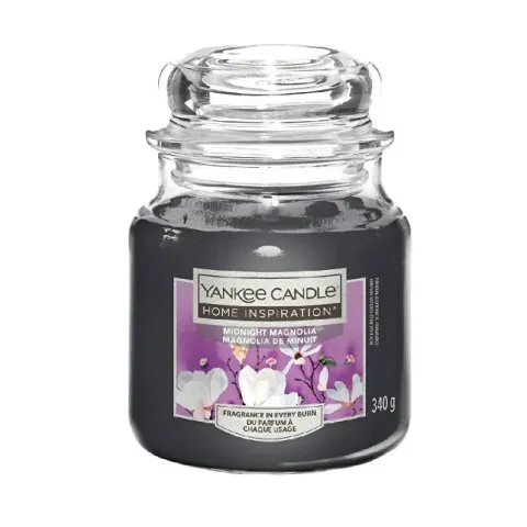 Home Inspiration Midnight Magnolia Scented Candle