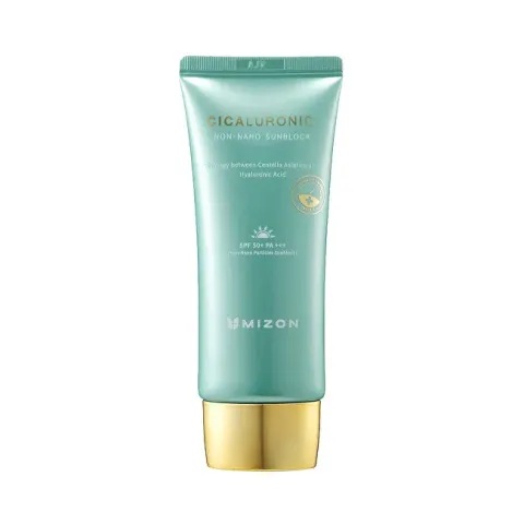 Moisturizing sun cream SPF 50+ Cicaluronic (Non-Nano Sunblock) 50 ml