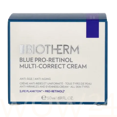 Blue pro-retinol multi-correct cream