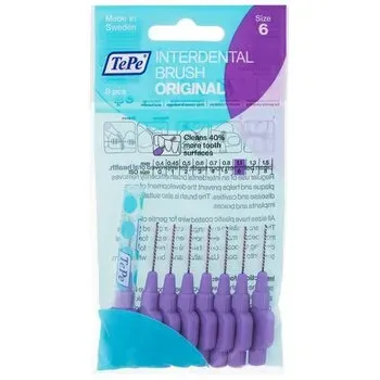 Interdental Brush 6 pcs 1,1 mm