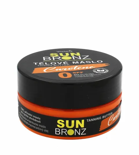 tělové máslo SPF 0 150 ml Sun Bronz Carotene