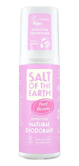 Natural mineral deodorant spray Peony Blossom (Natural Deodorant) 100 ml