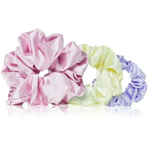 Satin hair tie Daisy Dreams Scrunchie 3 pcs