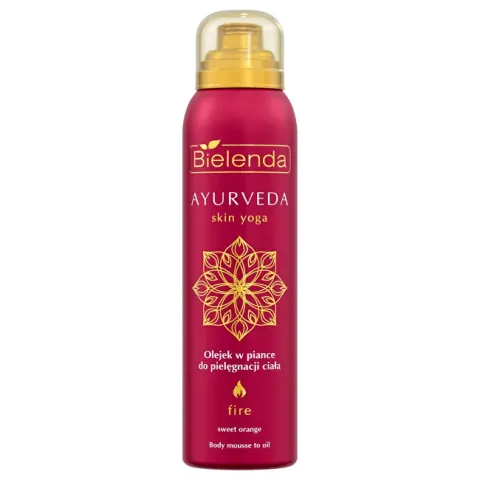 Body oil Fire Body Mousse to Oil 150 ml
