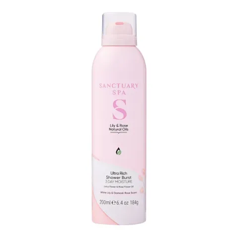 Shower foam Lily and Rose Shower Burst