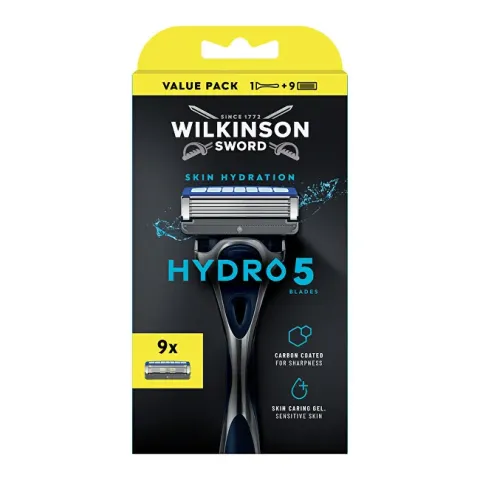 Hydro 5 Skin Protection razor + 9 heads