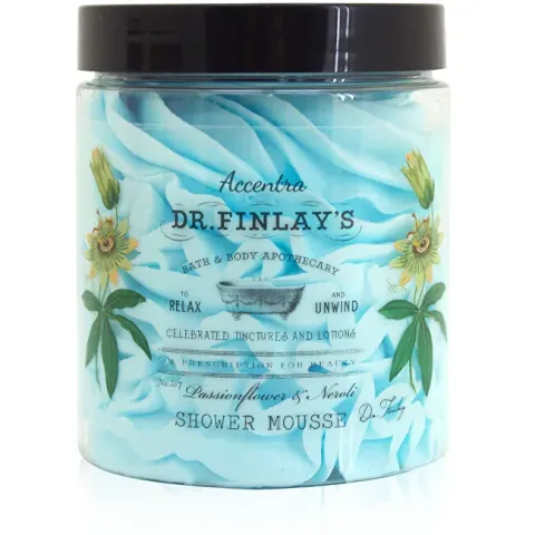 Shower foam Passionflower &amp; Neroli Dr. Finlay`s