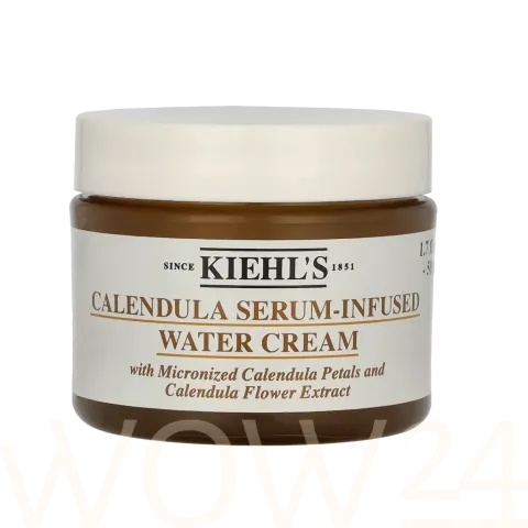 Calendula serum-infused water cream