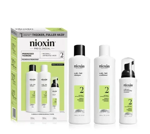 System 2 Care Set for Fine and Thinning Hair