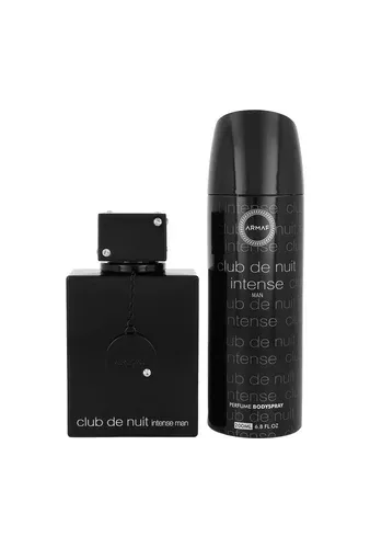 Club de nuit intense man