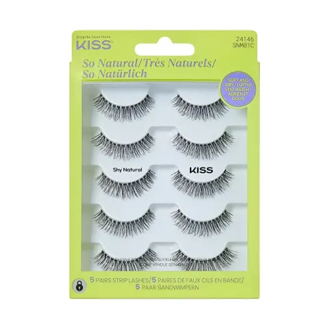 False eyelashes So Natural 01