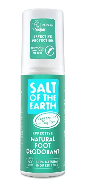 Deo spray for feet (Natural Foot Deodorant) 100 ml