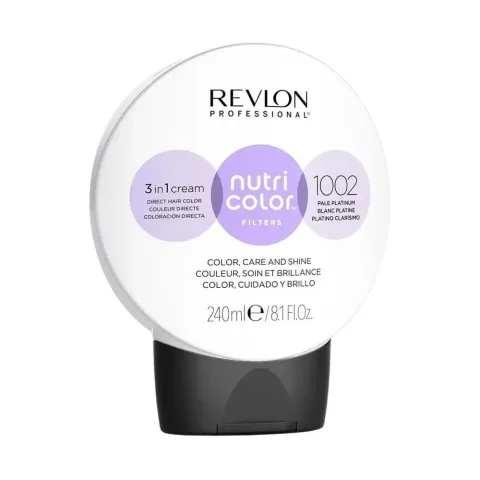 Nutri Color Filters 3in1 Cream 1002 Pale Platinum