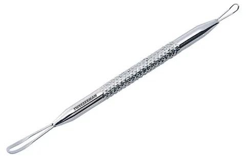 Tweezerman Double Sided Blackhead Tool (Skin Care No-Slip)