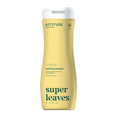 Natural clarifying shampoo for normal and oily hair Super Leaves (Clarifying Shampoo) 473 ml
