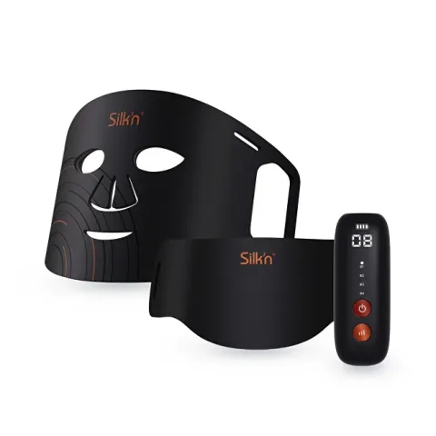 Dual LED face mask