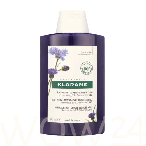 Organic Centaury Anti-Yellowing