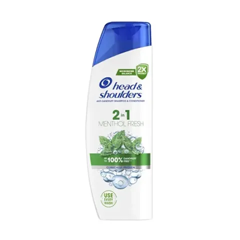 Menthol Fresh Anti-Dandruff Shampoo &amp; Conditioner - 400 ml