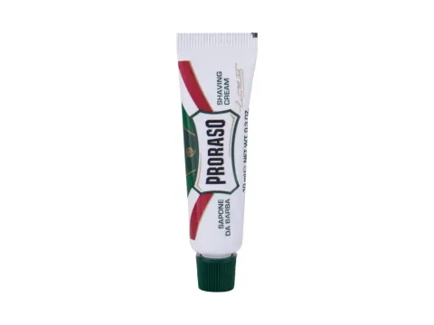 Green Shaving Cream