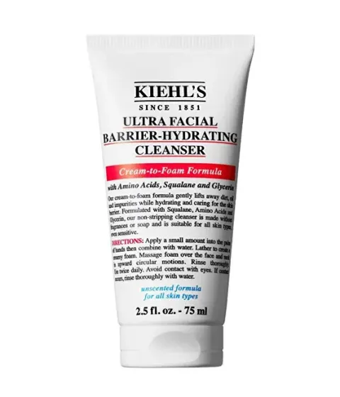 Ultra Facial Barrier-Hydrating Cleanser -
