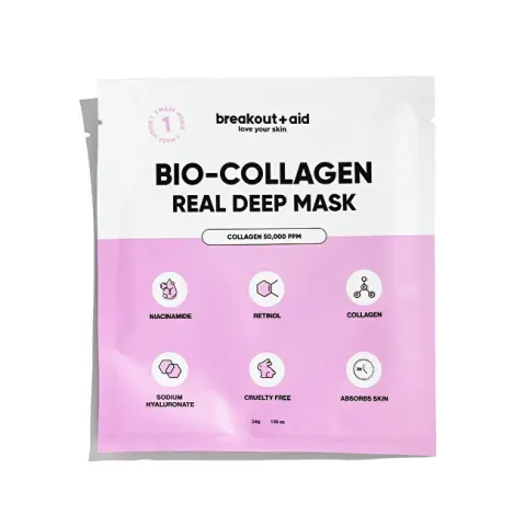 Real Deep Mask Collagen Overnight Mask