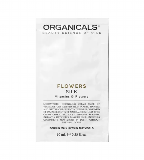 multivitaminový krém 10 ml FLOWERS Silk Vitamins&amp;Flower