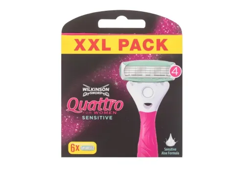 Quattro for women sensitive