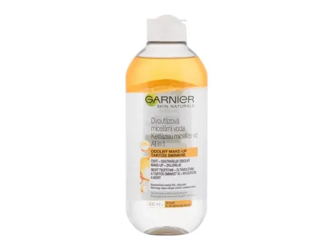 Skin naturals two-phase micellar water all in one