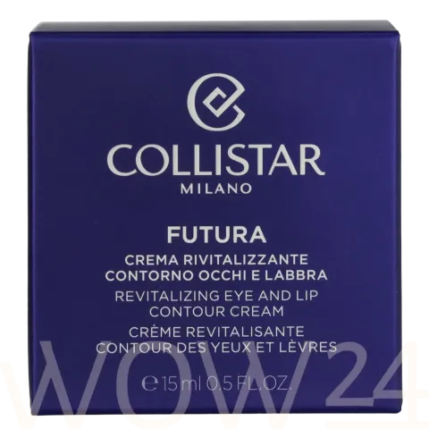Futura Revitalizing Eye and Lip Contour Cream