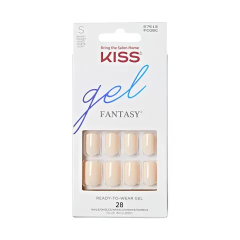 Artificial nails Gel Fantasy Nails - Creamy 28 pcs