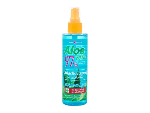 Vivapharm aloe vera cooling spray