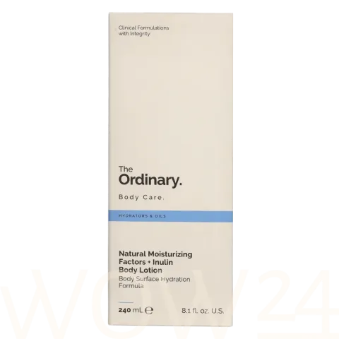 The Ordinary Natural Moisturizing Factors + Inulin B.Lotion