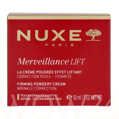 Merveillance Lift Firming Powdery Cream